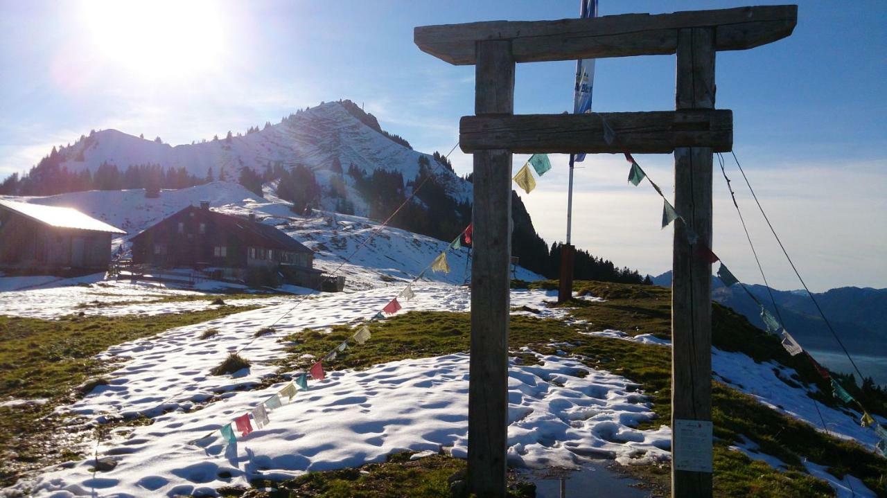 Ferienwohnung Schoenau Immenstadt im Allgäu Zewnętrze zdjęcie